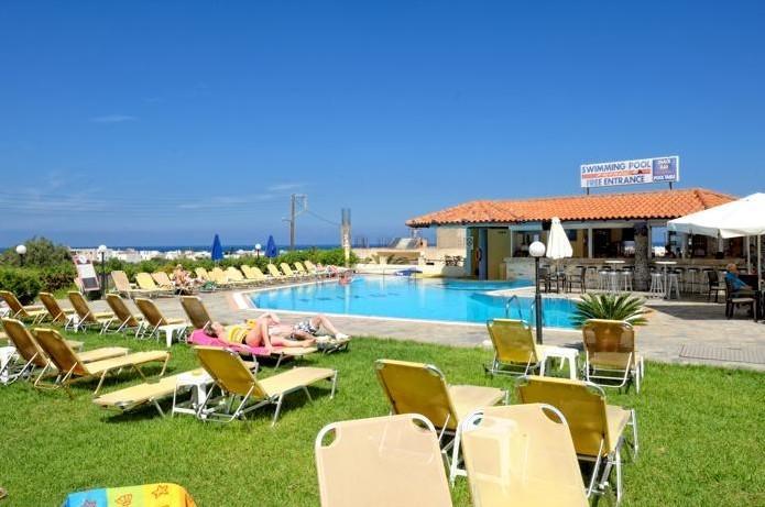 Frixos Hotel Mália Kültér fotó