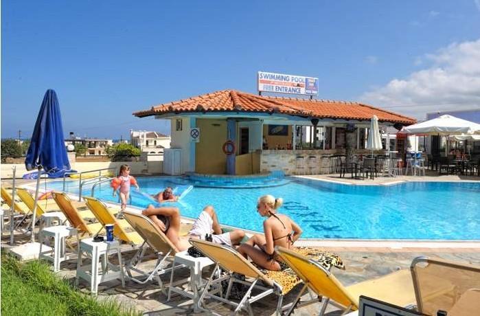 Frixos Hotel Mália Kültér fotó