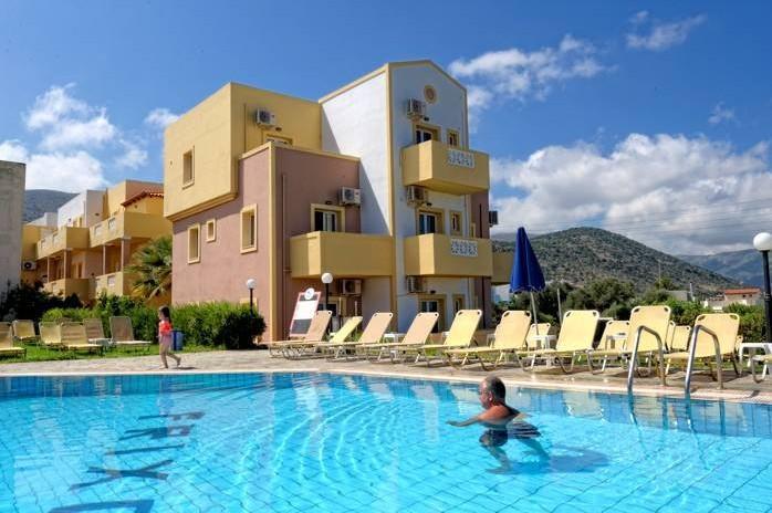 Frixos Hotel Mália Kültér fotó
