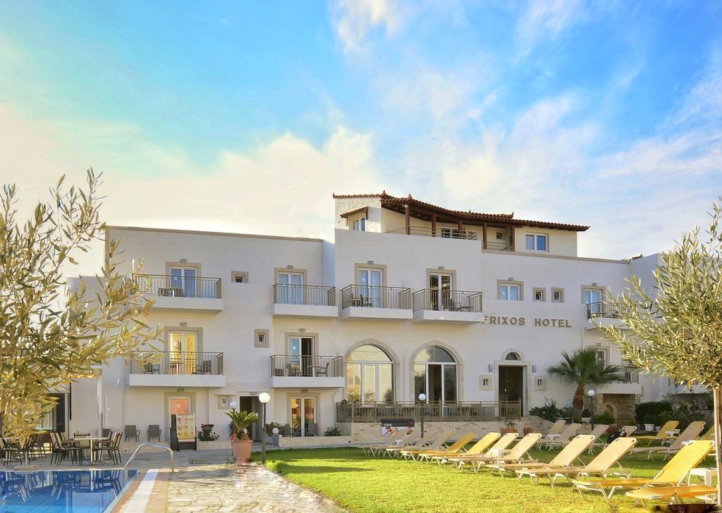 Frixos Hotel Mália Kültér fotó