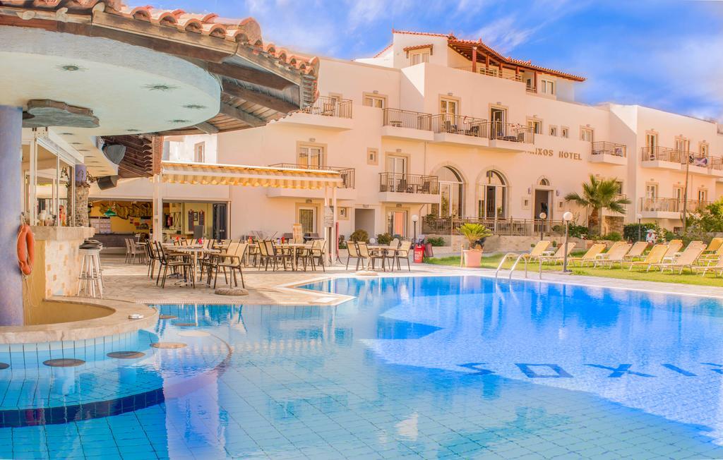 Frixos Hotel Mália Kültér fotó