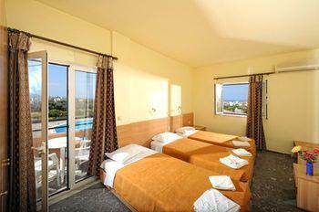 Frixos Hotel Mália Kültér fotó