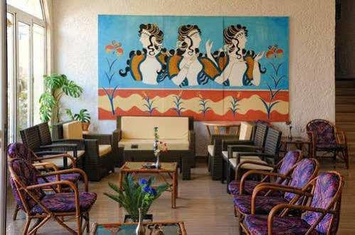 Frixos Hotel Mália Kültér fotó